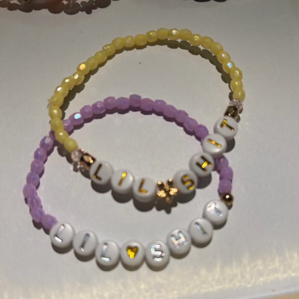 Beaded Bracelet “Lil Shit”